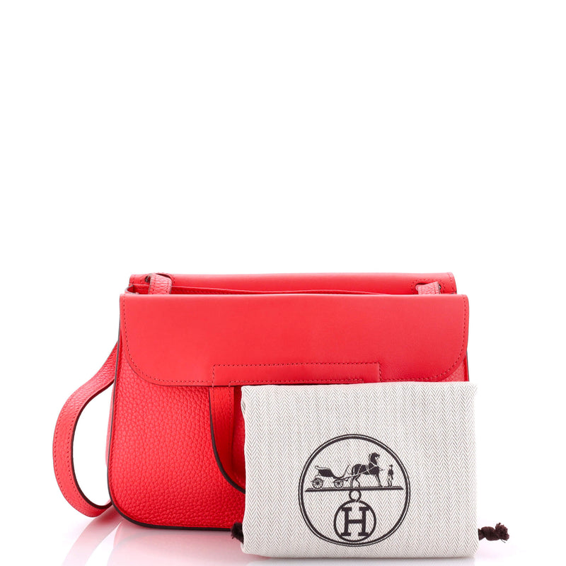 Hermes Halzan Bag Clemence 25