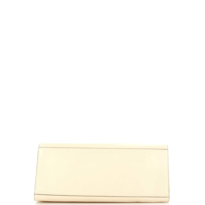 Fendi Sunshine Shopper Tote Studded