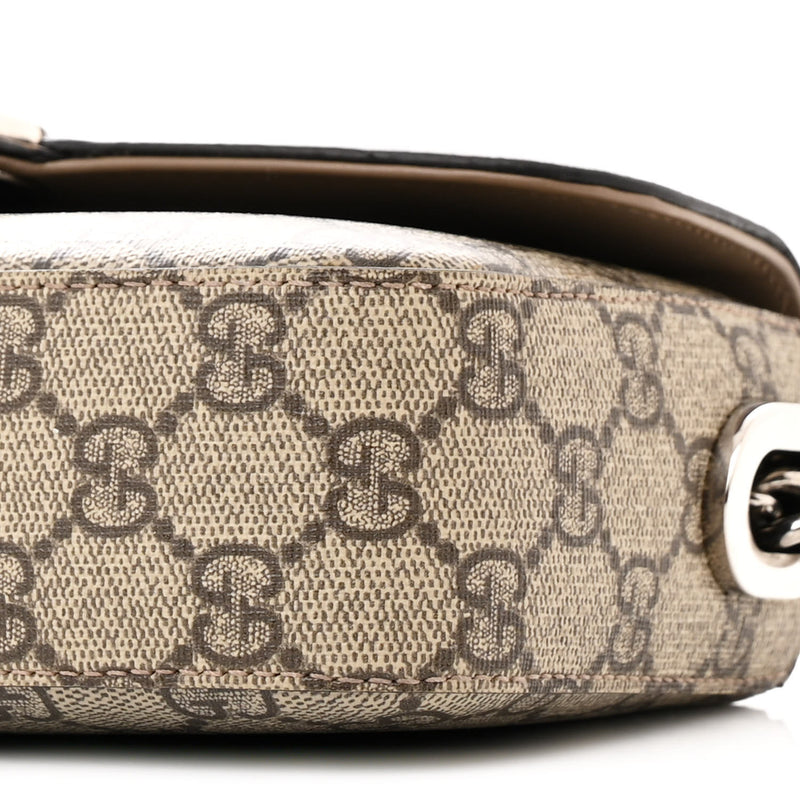 Gucci Senna Gg Supreme Petite Top Handle