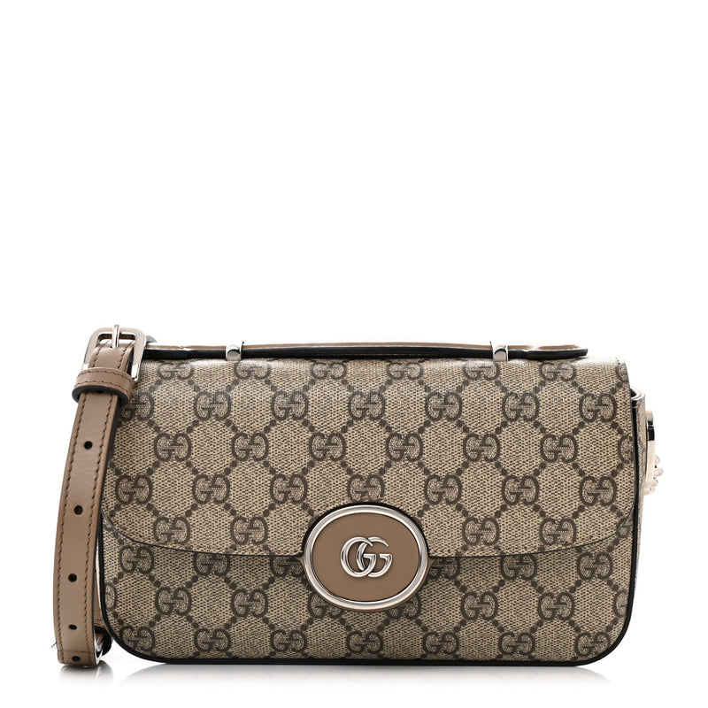 Gucci Senna Gg Supreme Petite Top Handle