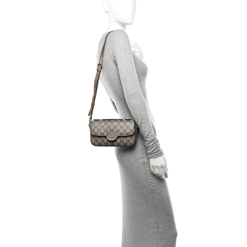 Gucci Senna Gg Supreme Petite Top Handle