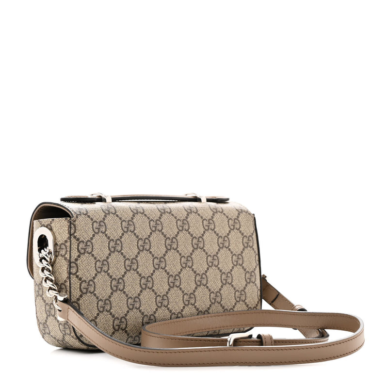 Gucci Senna Gg Supreme Petite Top Handle