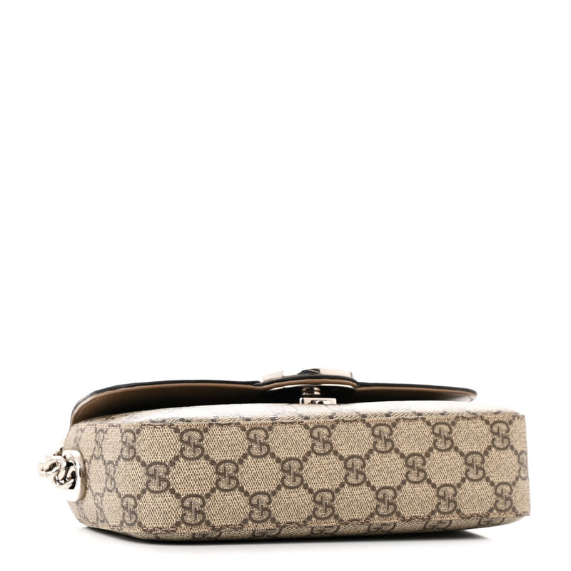 Gucci Senna Gg Supreme Petite Top Handle