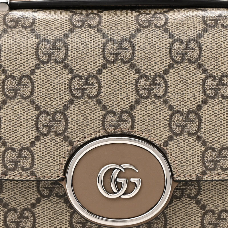 Gucci Senna Gg Supreme Petite Top Handle