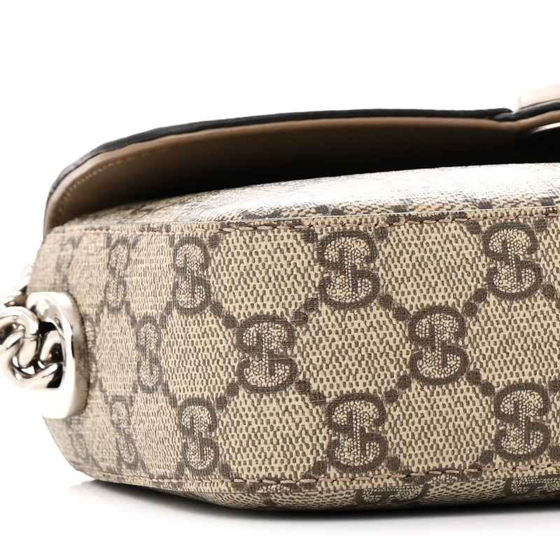 Gucci Senna Gg Supreme Petite Top Handle