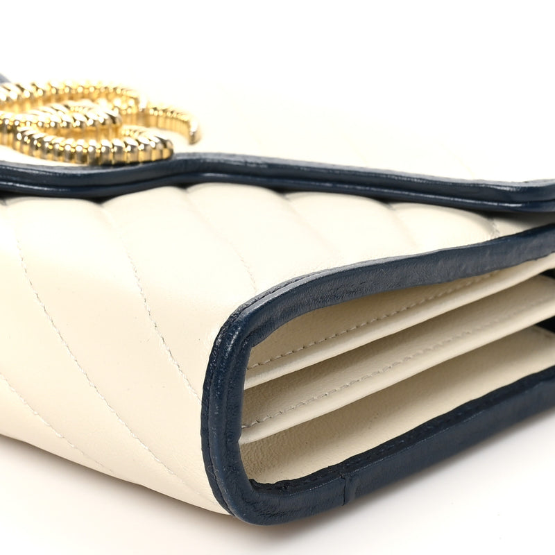 Gucci Vintage Effect Calfskin Matelasse