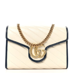 Gucci Vintage Effect Calfskin Matelasse