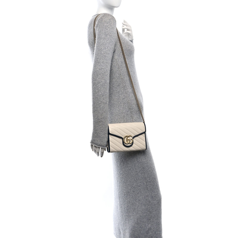 Gucci Vintage Effect Calfskin Matelasse