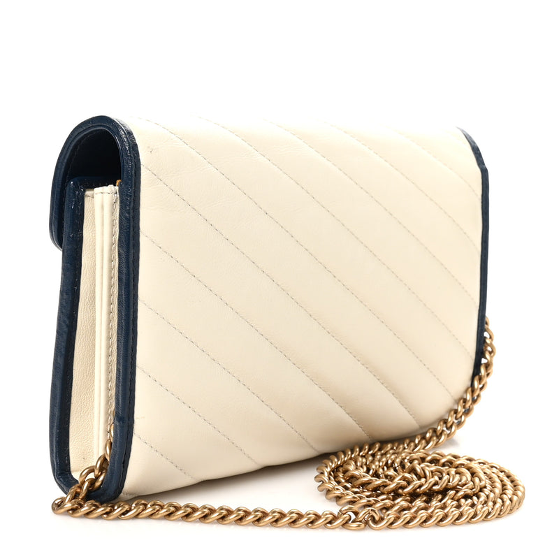 Gucci Vintage Effect Calfskin Matelasse
