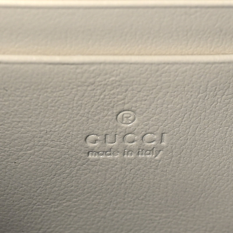 Gucci Vintage Effect Calfskin Matelasse