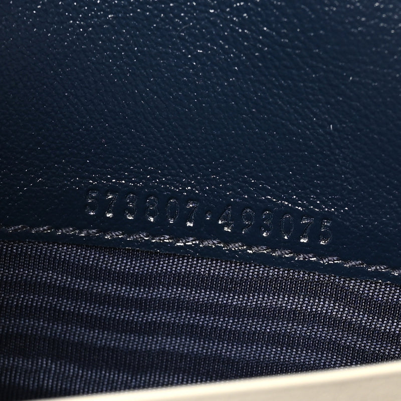 Gucci Vintage Effect Calfskin Matelasse