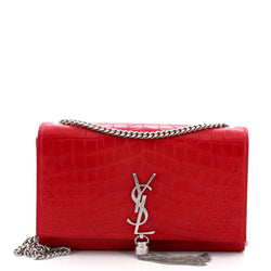 Saint Laurent Classic Tassel Crossbody
