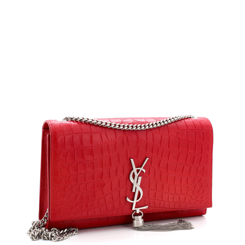 Saint Laurent Classic Tassel Crossbody