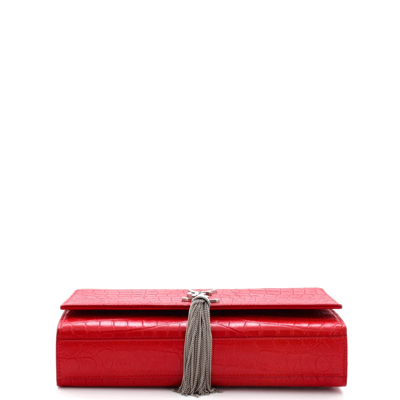 Saint Laurent Classic Tassel Crossbody