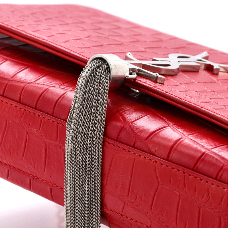 Saint Laurent Classic Tassel Crossbody