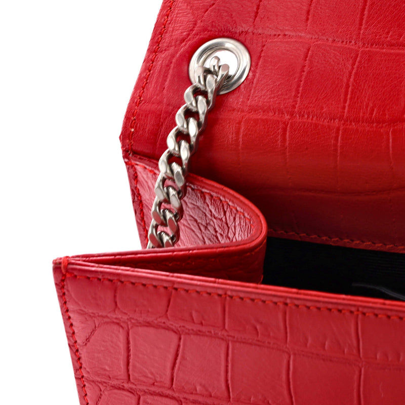 Saint Laurent Classic Tassel Crossbody