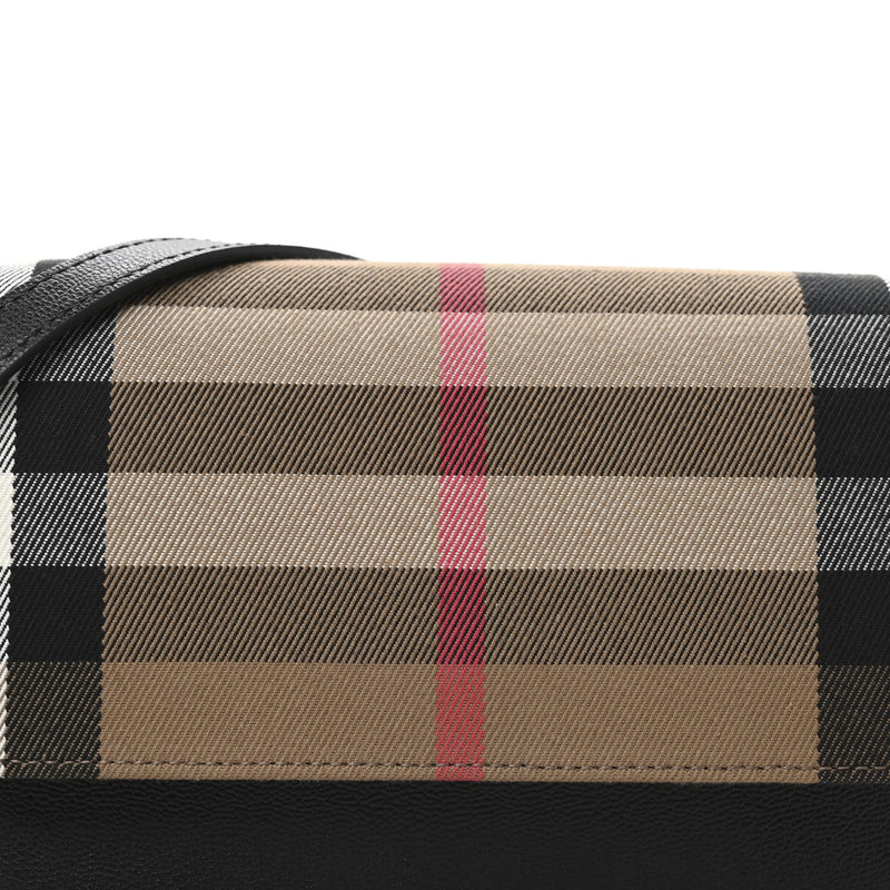 Burberry Grained Calfskin House Check