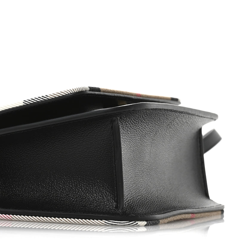 Burberry Grained Calfskin House Check