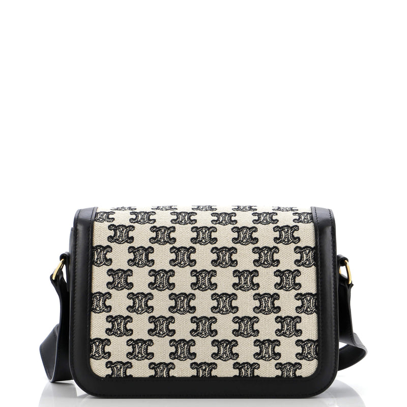Celine Triomphe Shoulder Bag Canvas