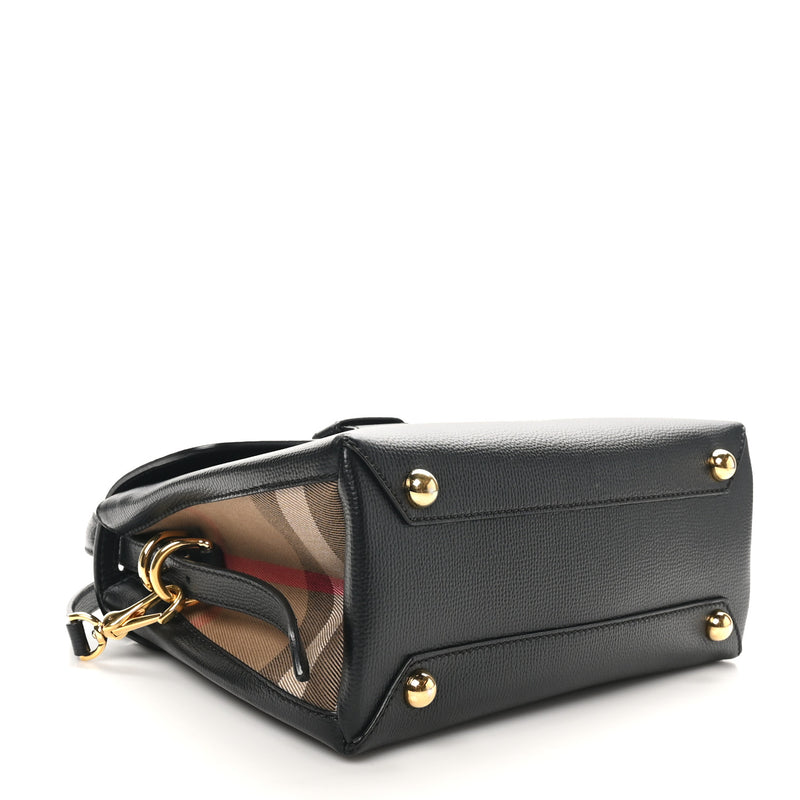 Burberry Derby Calfskin House Check
