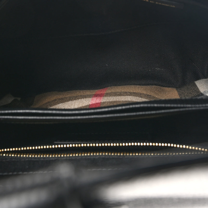 Burberry Derby Calfskin House Check