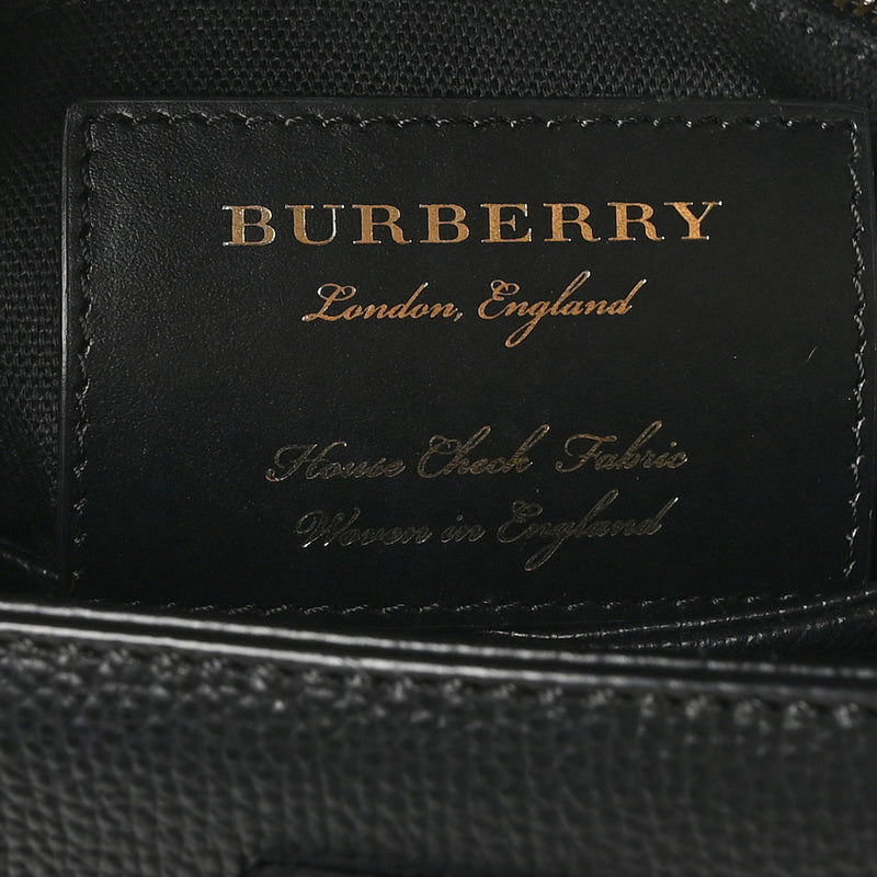 Burberry Derby Calfskin House Check