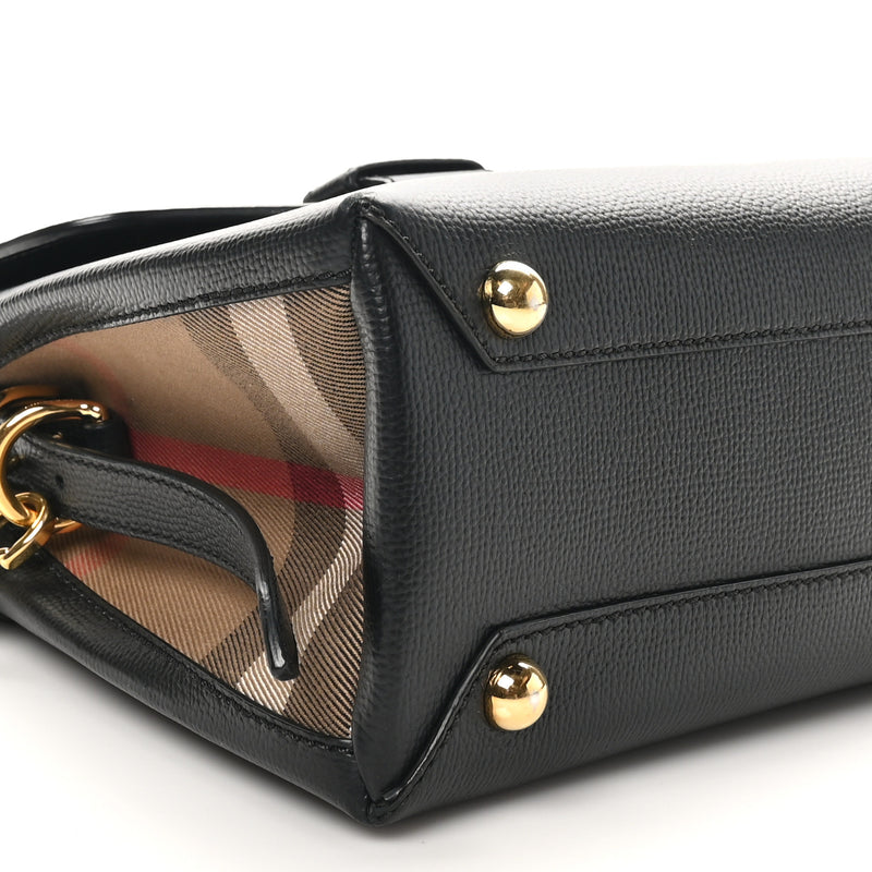 Burberry Derby Calfskin House Check