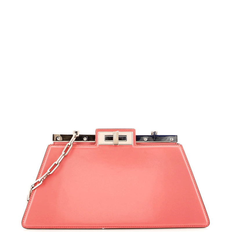 Fendi Peekaboo Cut Bag Leather Medium