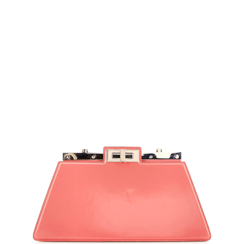 Fendi Peekaboo Cut Bag Leather Medium