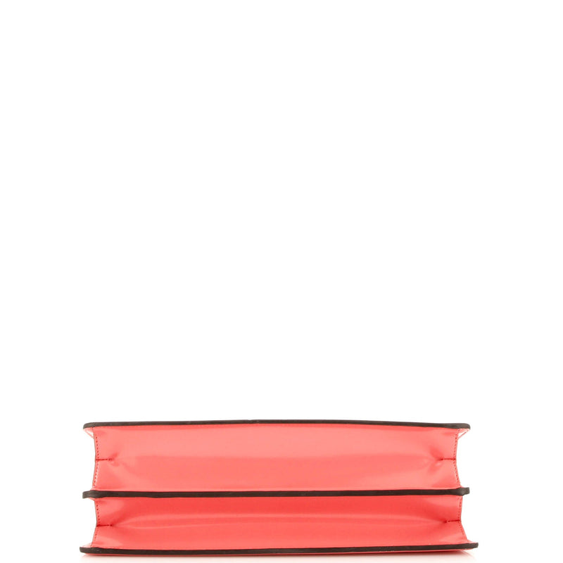 Fendi Peekaboo Cut Bag Leather Medium
