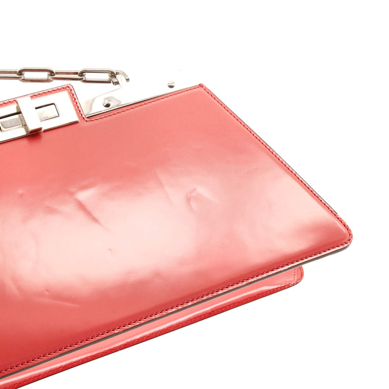 Fendi Peekaboo Cut Bag Leather Medium