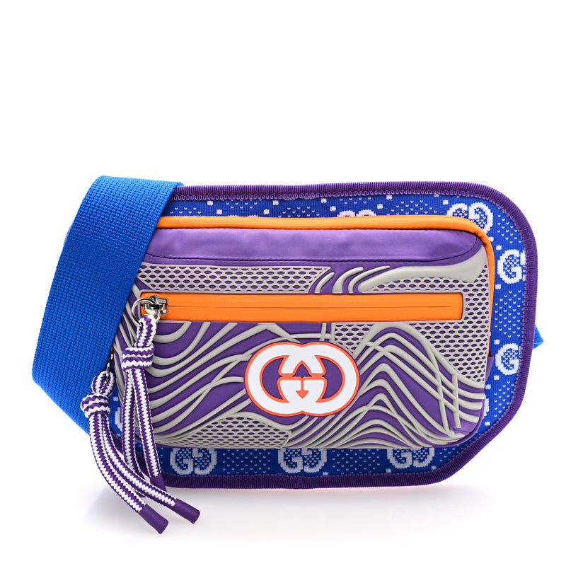 Gucci Jersey Gg All Over Sporty Belt Bag