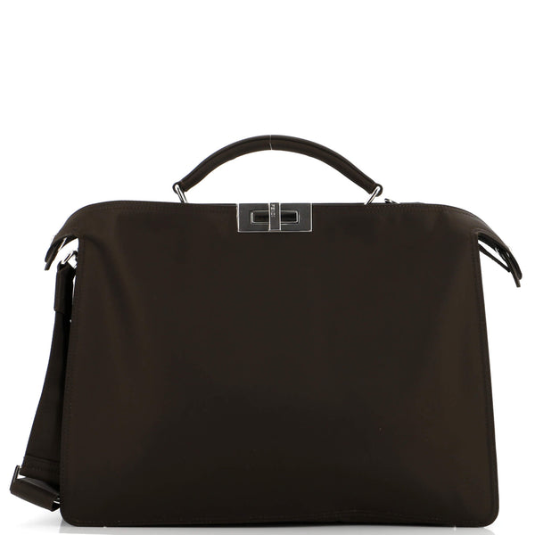 Fendi Peekaboo Iseeu Bag Nylon Medium