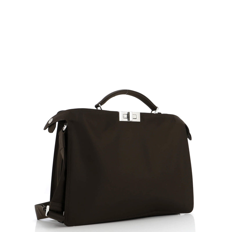 Fendi Peekaboo Iseeu Bag Nylon Medium