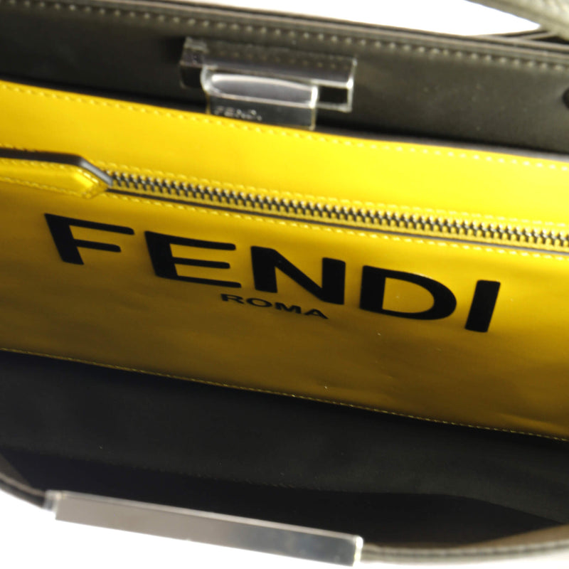 Fendi Peekaboo Iseeu Bag Nylon Medium