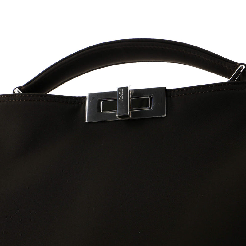 Fendi Peekaboo Iseeu Bag Nylon Medium