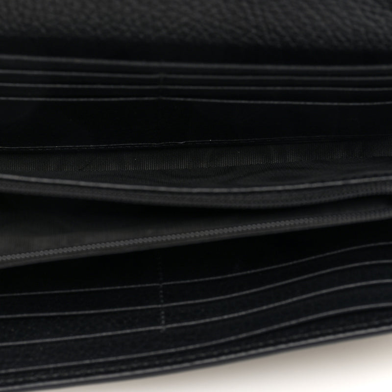 Gucci Dollar Calfskin Gg Supreme Petite