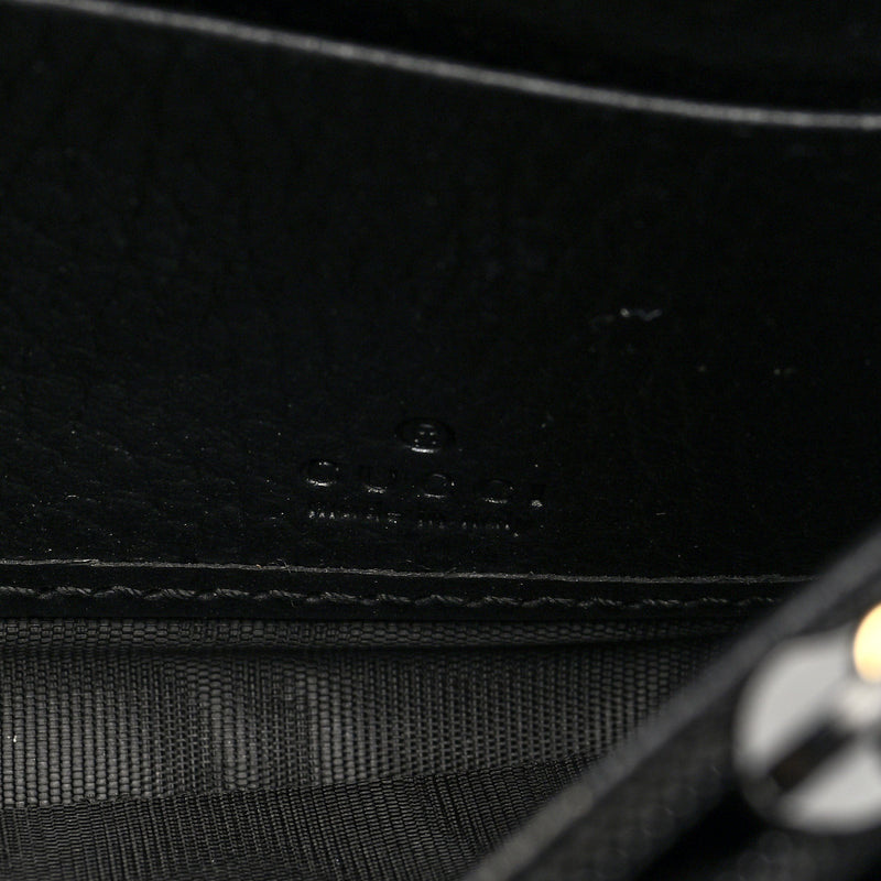 Gucci Dollar Calfskin Gg Supreme Petite