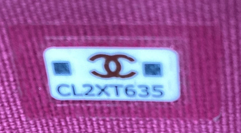 Chanel Twist Your Buttons Flap Coin