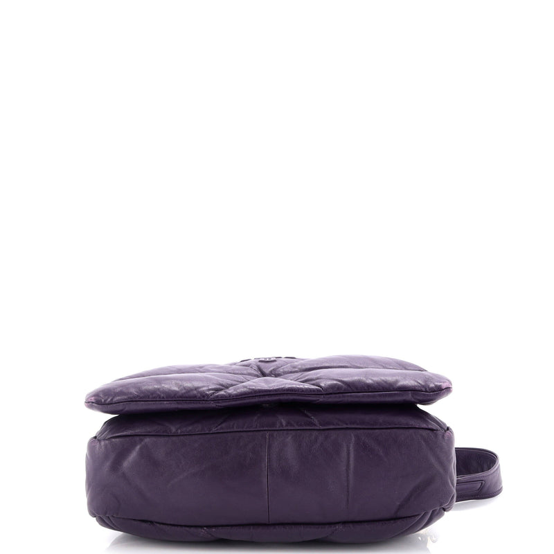 Prada Padded Shoulder Bag Quilted Nappa