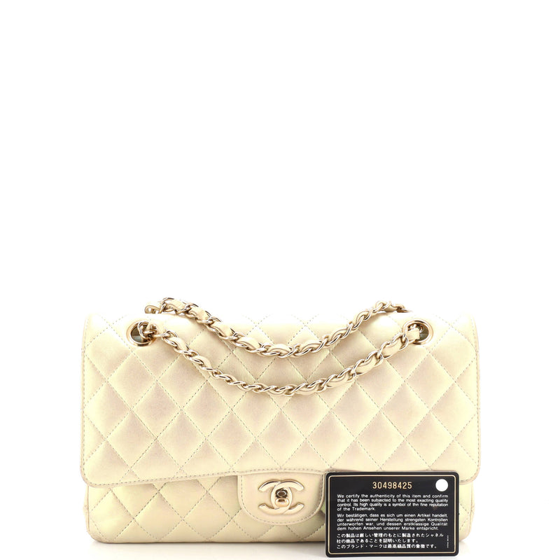 Chanel Classic Double Flap Bag Quilted