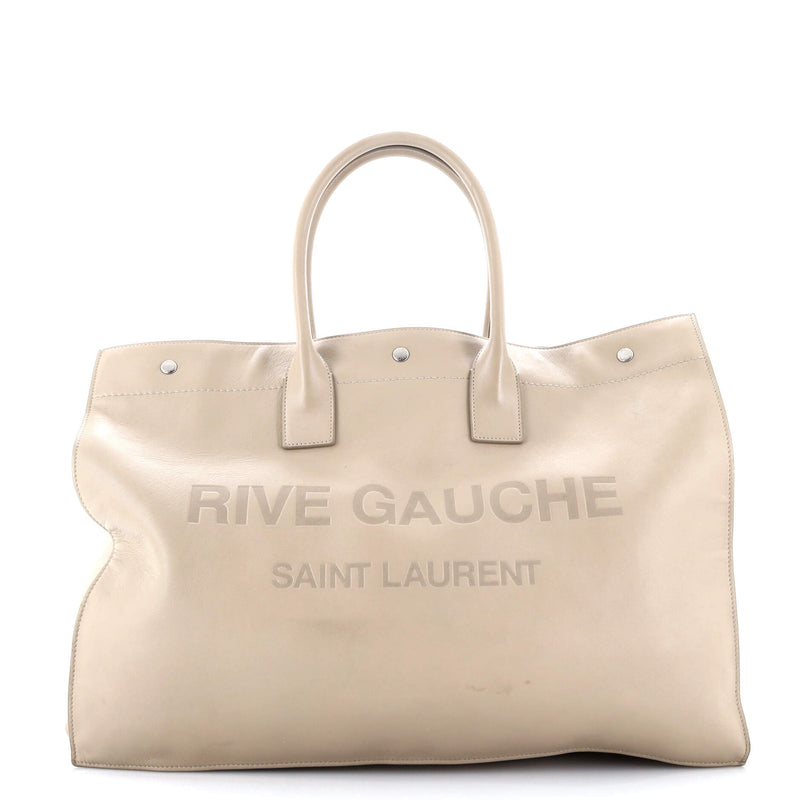 Saint Laurent Rive Gauche Shopper Tote