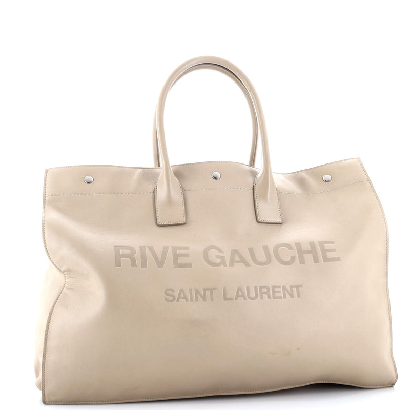 Saint Laurent Rive Gauche Shopper Tote
