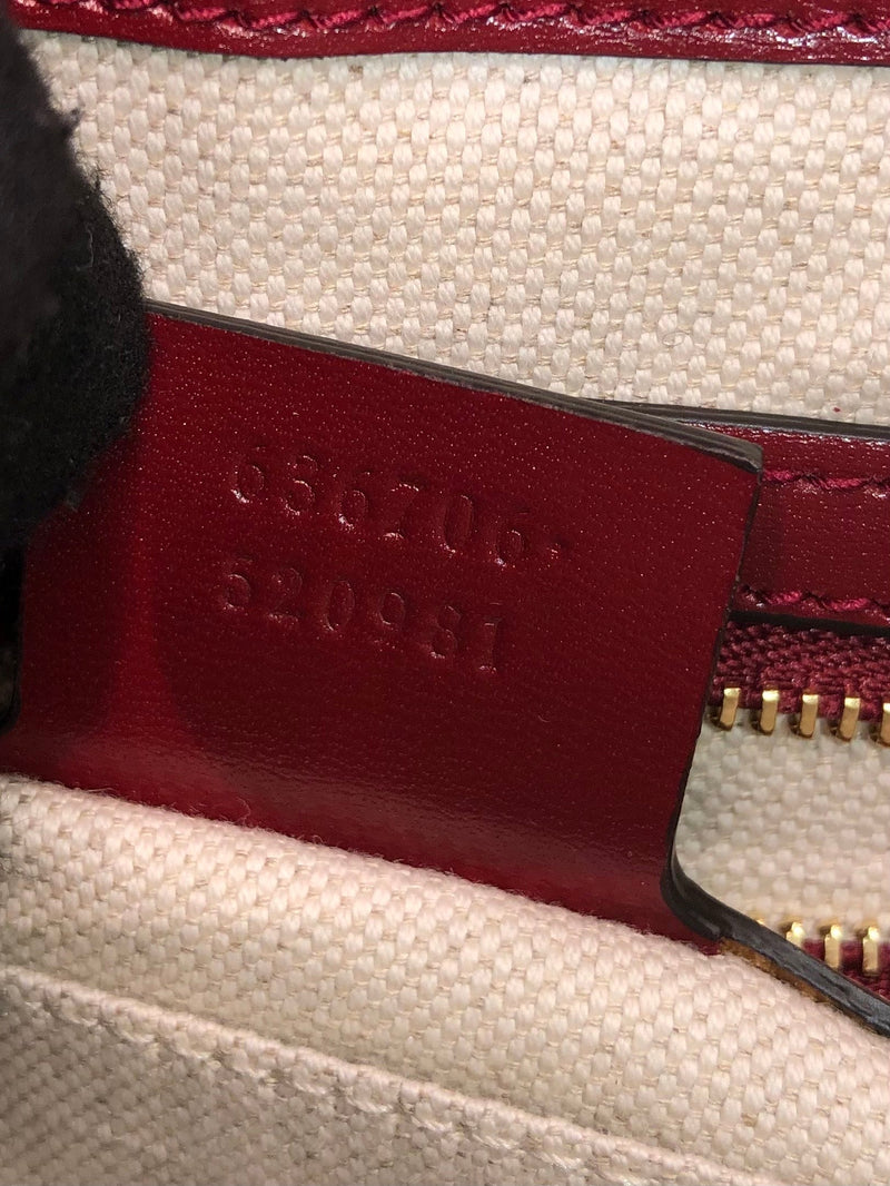 Gucci Jackie Hobo Leather Small