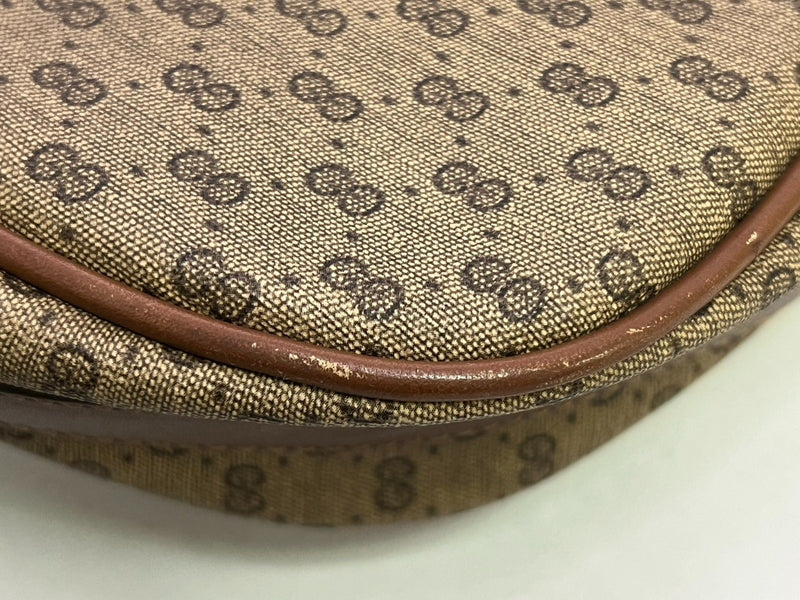 Gucci Vintage Crossbody Shoulder Bag Pvc