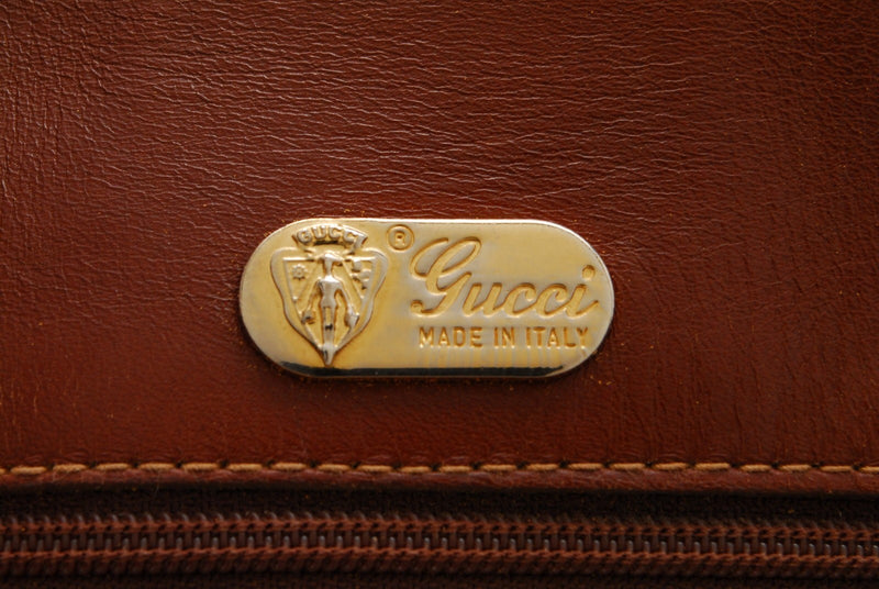 Gucci Vintage Crossbody Shoulder Bag Pvc