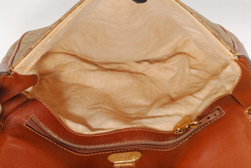 Gucci Vintage Crossbody Shoulder Bag Pvc