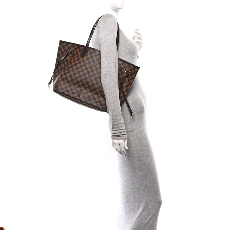 Louis Vuitton Damier Ebene Neo Neverfull