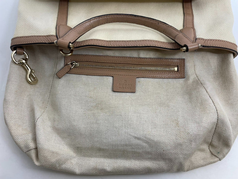 Gucci Soho 2Way Tote Shoulder Bag Canvas