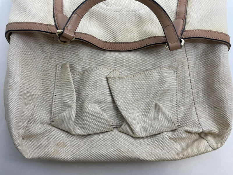 Gucci Soho 2Way Tote Shoulder Bag Canvas